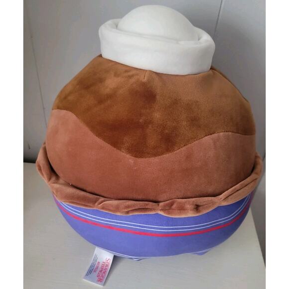 Stranger Things Netflix Squishmallow Collab 10” Plush ‘Ahoy Chocolate’ Exclusive - Picture 2 of 11